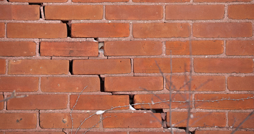 Defective Brickwork